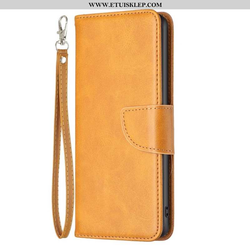 Etui Folio do OnePlus 10 Pro 5G Gładka Skóra